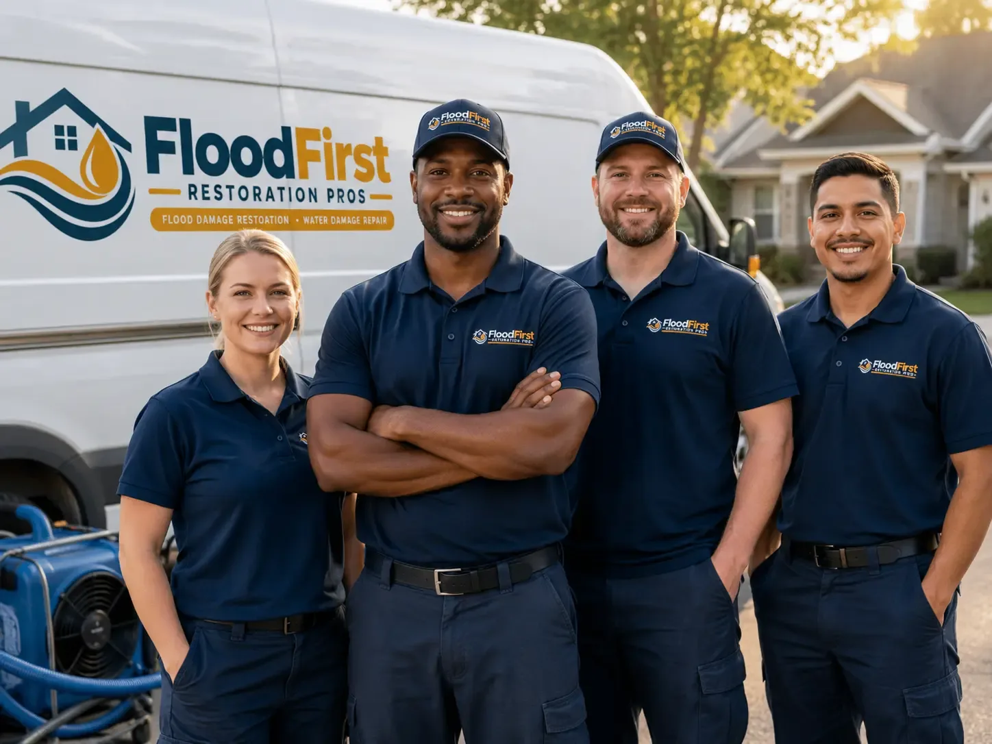 Flood Damage Restoration company in Silver Lake, WI