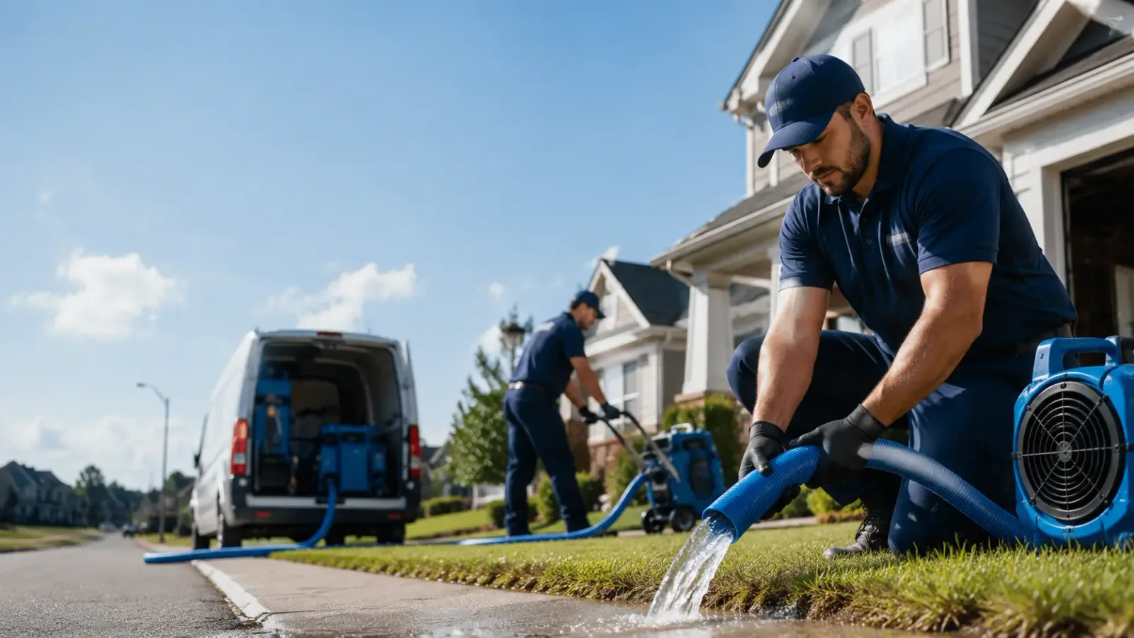 Flood Damage Restoration in Silver Lake, WI